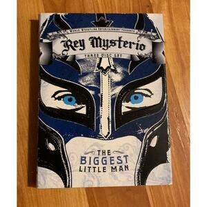 Rey Mysterio Dvds set‎
